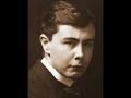 Josef Hofmann plays Rubinstein Concerto No. 4 (1/4)