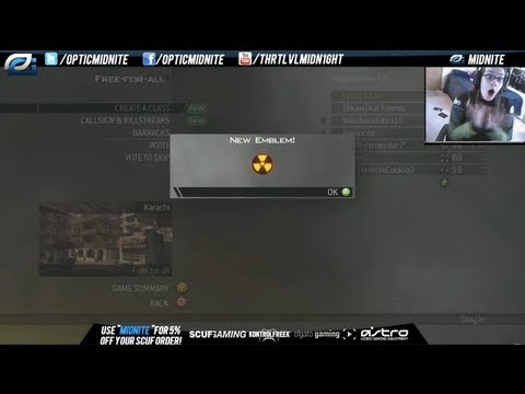 I GOT DA NOOK!!! MW2 LiveComm w/ Facecam