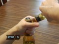 how to open a beer bottle without an opener