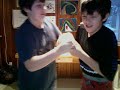 school beating up a nerd