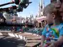 Ariella waiting for Dumbo