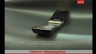 Я снимаю сюжет на Телеканале 