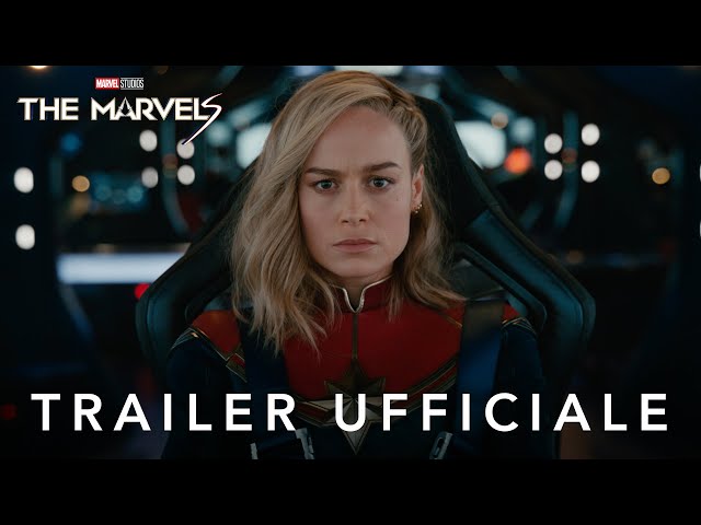 Anteprima Immagine Trailer The Marvels, trailer del film Marvel Disney di Nia DaCosta con Brie Larson, Samuel L. Jackson