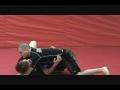 Darce Choke to Triangle Choke