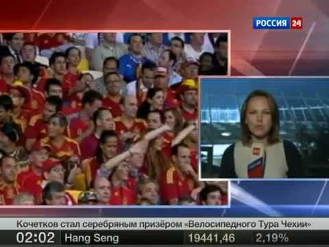 Испания чемпион Европы 2012 Испания 4-0 Италия