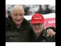 Niki Lauda y Ecclestone