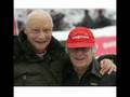 Niki Lauda y Ecclestone