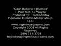 Can't Believe It [Remix]  T-Pain feat. Lil Wanye