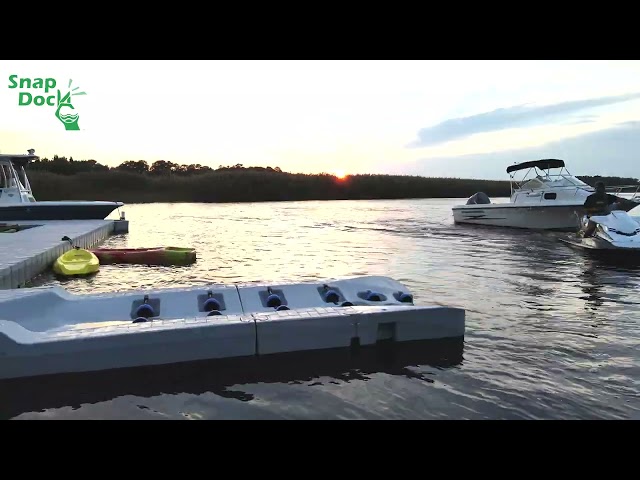 SNAPPORT - PWC PORT - SEADOO PORT - JETSKI PORT - FLOATING DOCKS in Other in Peterborough