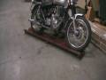 2008-12-24 | Motorcycle Dolly Demo ~> Motorcycle dolly mounting, use and demounting demonstration with a Royal Enfield motorcycle. From the Royal Enfield ...  (01:05)