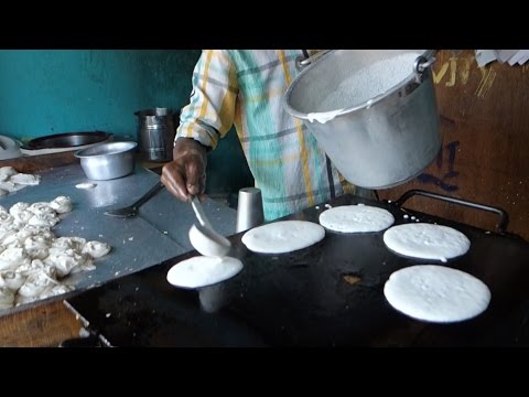 Dosa - Rice pancakes