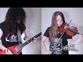 Guitar VS Violin - A heavy metal battle