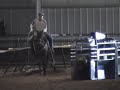 Whiskey score heel box