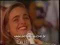 �ltimo Xou da Xuxa - Ex-Paquitas - PARTE 1