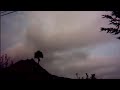 PlantCam timelapse on November 27--sky view toward Bishop Peak