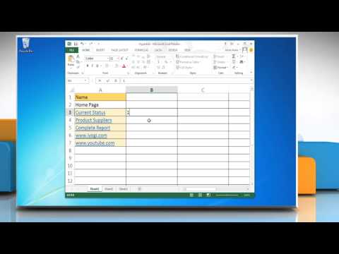 how to remove hyperlink in excel