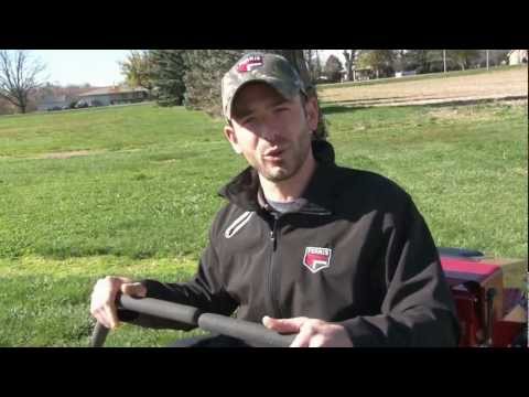 how to turn zero turn mower