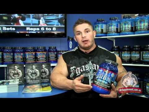 size on - http://www.mrsupplement.com.au - Gaspari athlete, Flex Lewis talks about Gaspari Nutrition's Size On Max Performance. SizeOn has now evolved into the Ultimat...