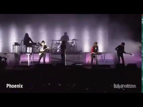 phoenix - Phoenix play Lollapalooza, Chicago, IL. August 4, 2013. Setlist as follows 1. Entertainment 2. Lasso 3. Lisztomania 4. Long Distance Call 5. Rally 6. The Rea...