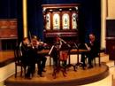 the authentic quartet concert by prague symphony orchestra from czech republic is performed everyday..