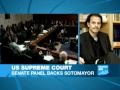Senate panel endorses Sotomayor's nomination