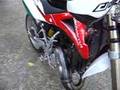 husqvarna 125 sms con scarico HGS