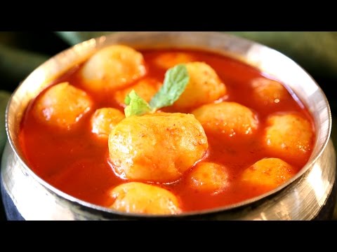 Kashmiri Dum Aloo Recipe | Authentic Dum Aloo Recipe | Masala Trails With Smita Deo