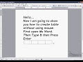 helpwithpcs.blogspot.com-Draw table without mouse in MS Word helpwithpcs.blogspot.com-Draw table without mouse in MS Word