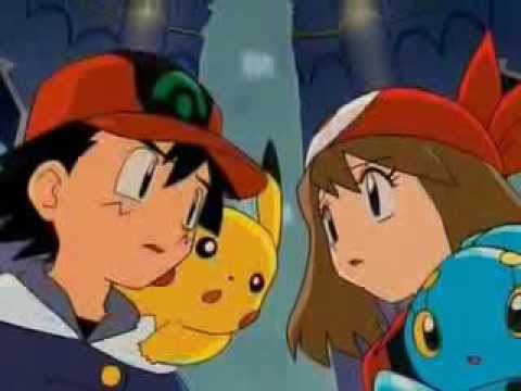 may and ash of pokemon