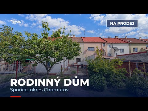 Video Prodej rodinného domu ve Spořicích