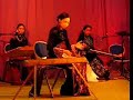 cung đàn đất nước with vietnamese monochord instrument