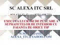 PLACARI SUPRAFETE DE INTERIOR CU FAIANTA