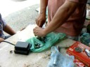 Thailand, RSTDC : Plasma Gasifier Assembly for Watercar(5/6)