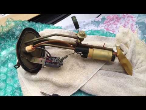 Mazda Miata ‘Fuel Pump’ Replacement