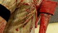 Blood Squirting Axe in the Back : BFX : Build
