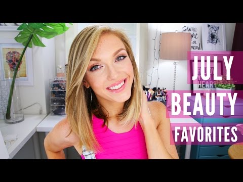 July Beauty Favorites!