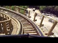 Terminator Salvation: The Ride (HD POV Front) Six Flags Magic Mountain