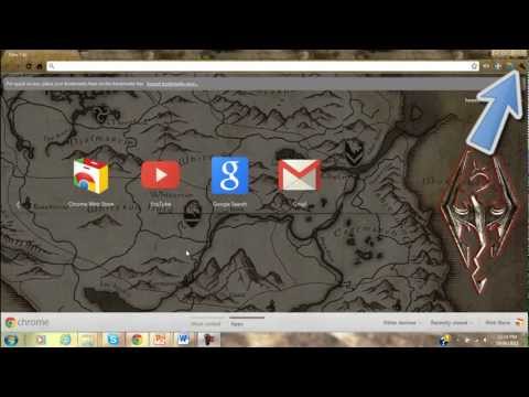 how to set new tab page in chrome