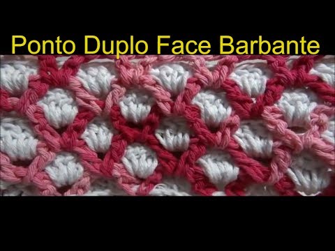 Ponto Dupla FaceBarbante Barroco