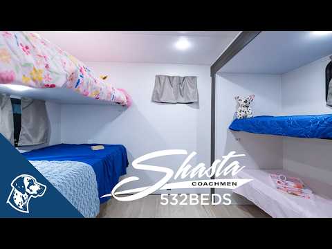 Thumbnail for 2027 Coachmen Shasta I-5 Edition 532BEDS Video