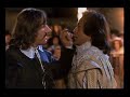 cyrano composes a poem whilst duelling an arogant but 