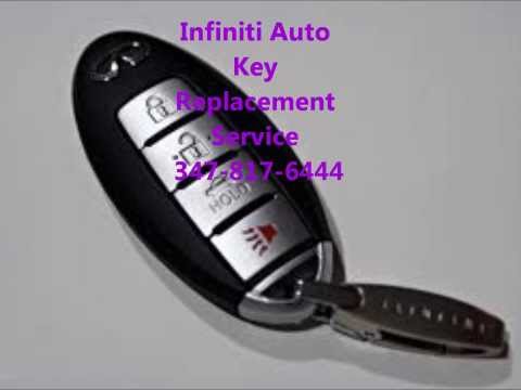 Infiniti Auto Key Replacement Service 347-817-6444 Ignition Key Repair Infiniti Duplication Service