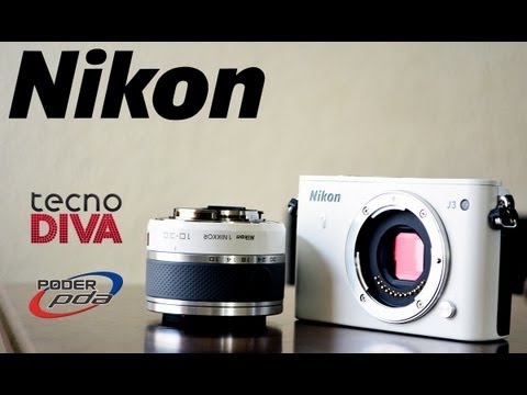 Nikon 1 J3 - Análisis en Español HD