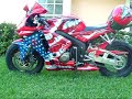 American Honda CBR airbrushed WWW.REKAIRBRUSH.COM American Honda CBR airbrushed WWW.REKAIRBRUSH.COM