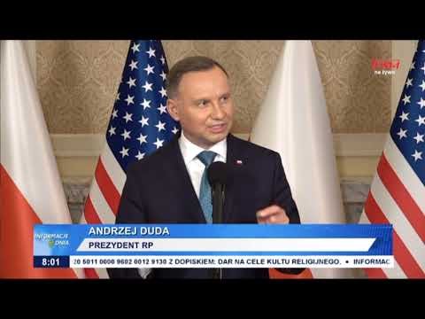 Prezydent Andrzej Duda wezwał cywilizowany świat do zatrzymania imperialnych tendencji Federacji Rosyjskiej