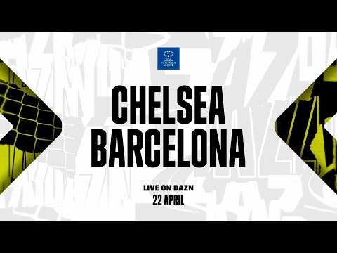 CHELSEA VS BARCELONA | UEFA WOMEN'S CHAMPIONS LEAGUE SEMI-FINAL 2022-23 FIRST LEG PROMO
