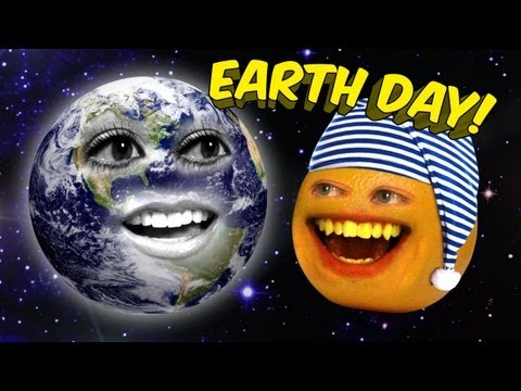 Annoying Orange - Earth Day