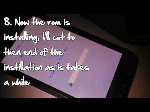 how to perform task 29 htc hd2