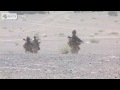US Marines in Garmser, Helmand, Operation Khanjar (Raw Video)
