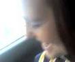 pluck, burp, stuck in car!